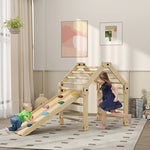 3 In 1 Kids Climbing Set, Foldable Toddler Climbing Toys With Ramp