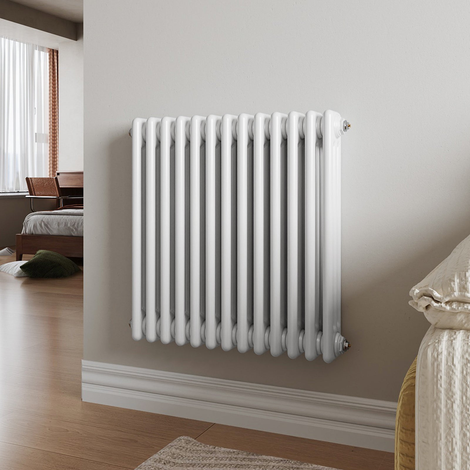 3637 Btu Horizontal 3 Column Radiator