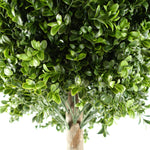 Artificial 140cm Buxus Ball Tree Uv Resistant Outdoor Topiary