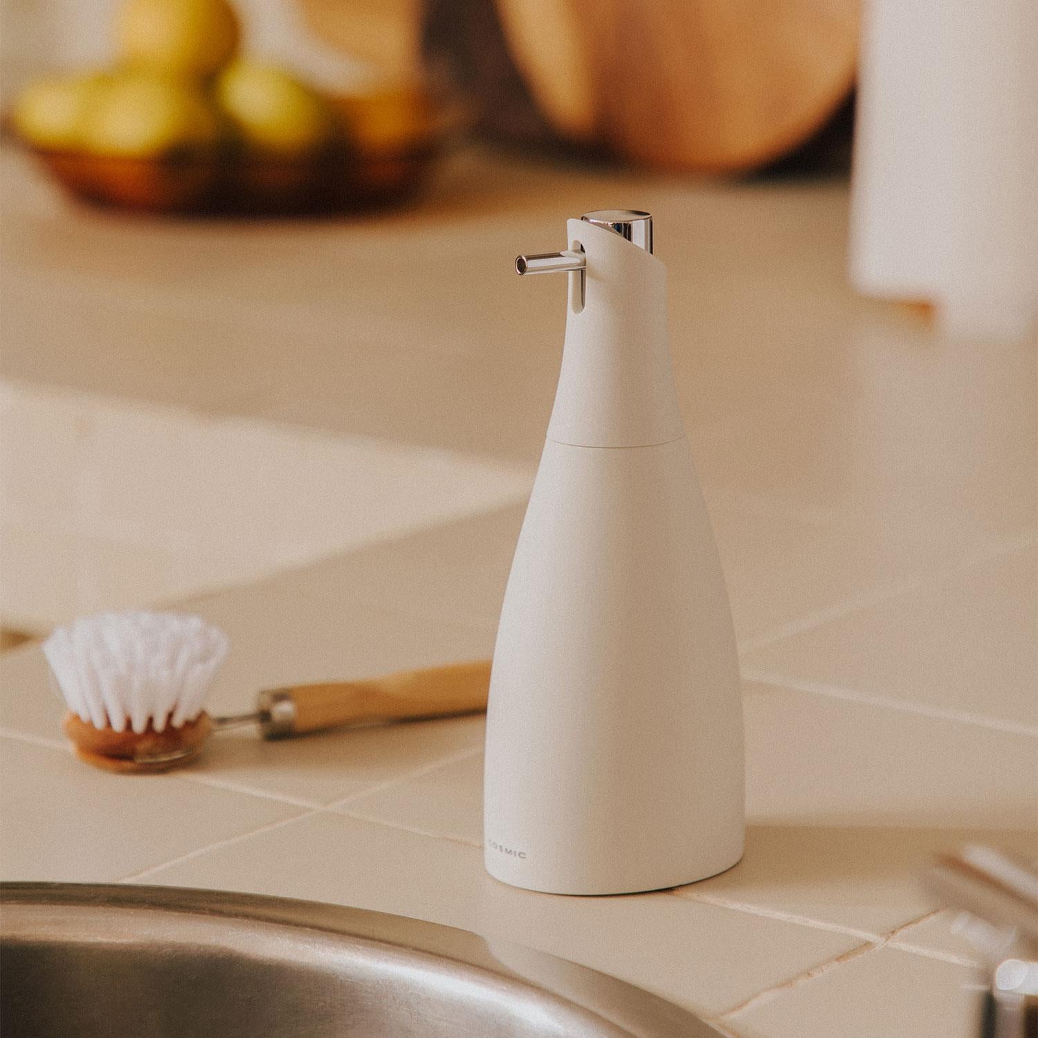 Soap Dispenser, 300ml, Soft-finish Coating, Saku Collection | Lavender