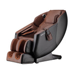 Zero Gravity Full Body Massage Chair With Heat And Handheld Remote Reclining Back, Foot Roller, Air Compression, Shiatsu Massage For Home And Office | Dark Brown