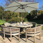 Cantilever Parasol | Cream