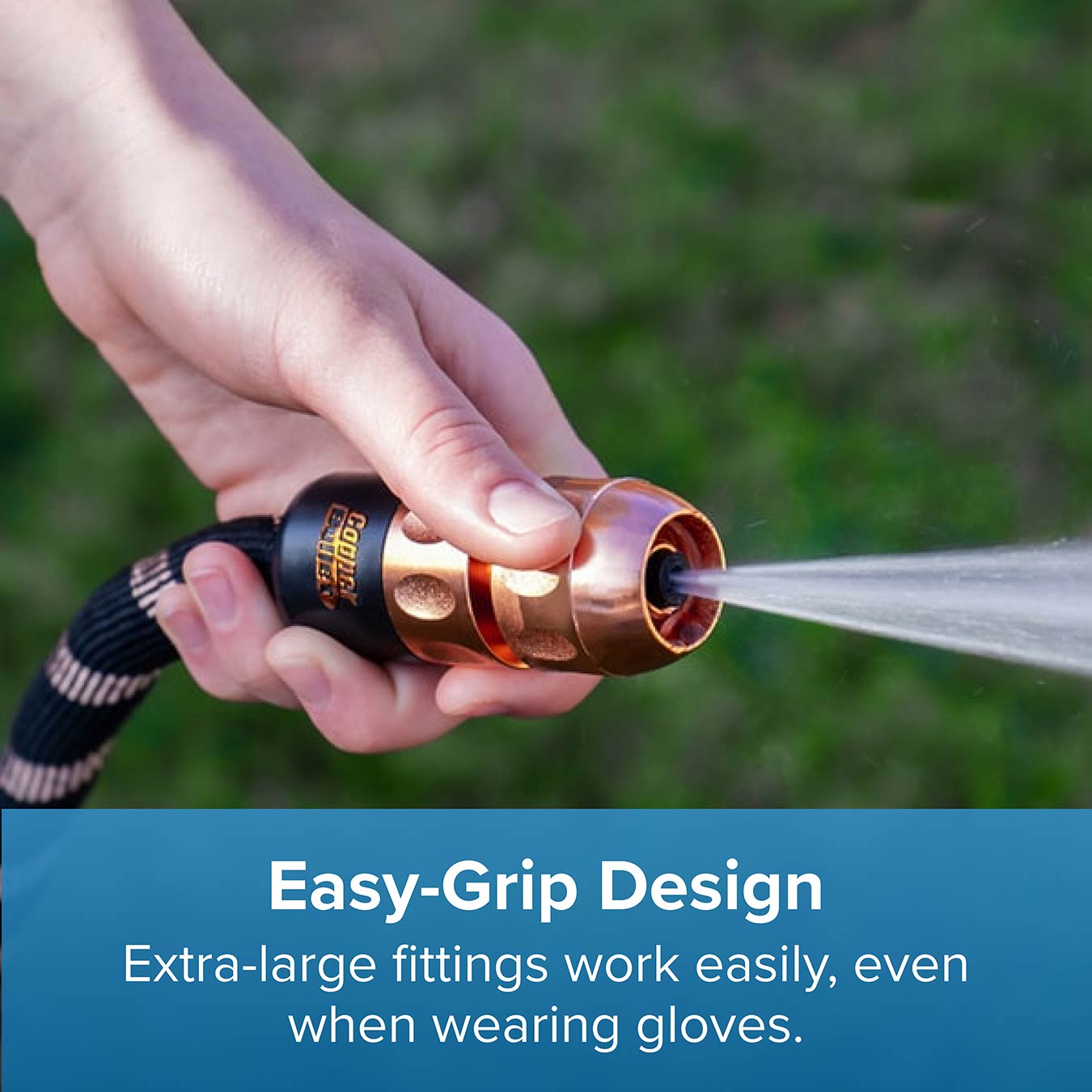 Expanding Hosepipe | 25ft | Black