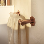 Towel Rail Brushed Copper Pvd Architect Sp (30cm)