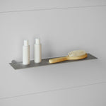 Bathroom Shelf, Organizer, 40cm, Matt Steel, Logic Collection