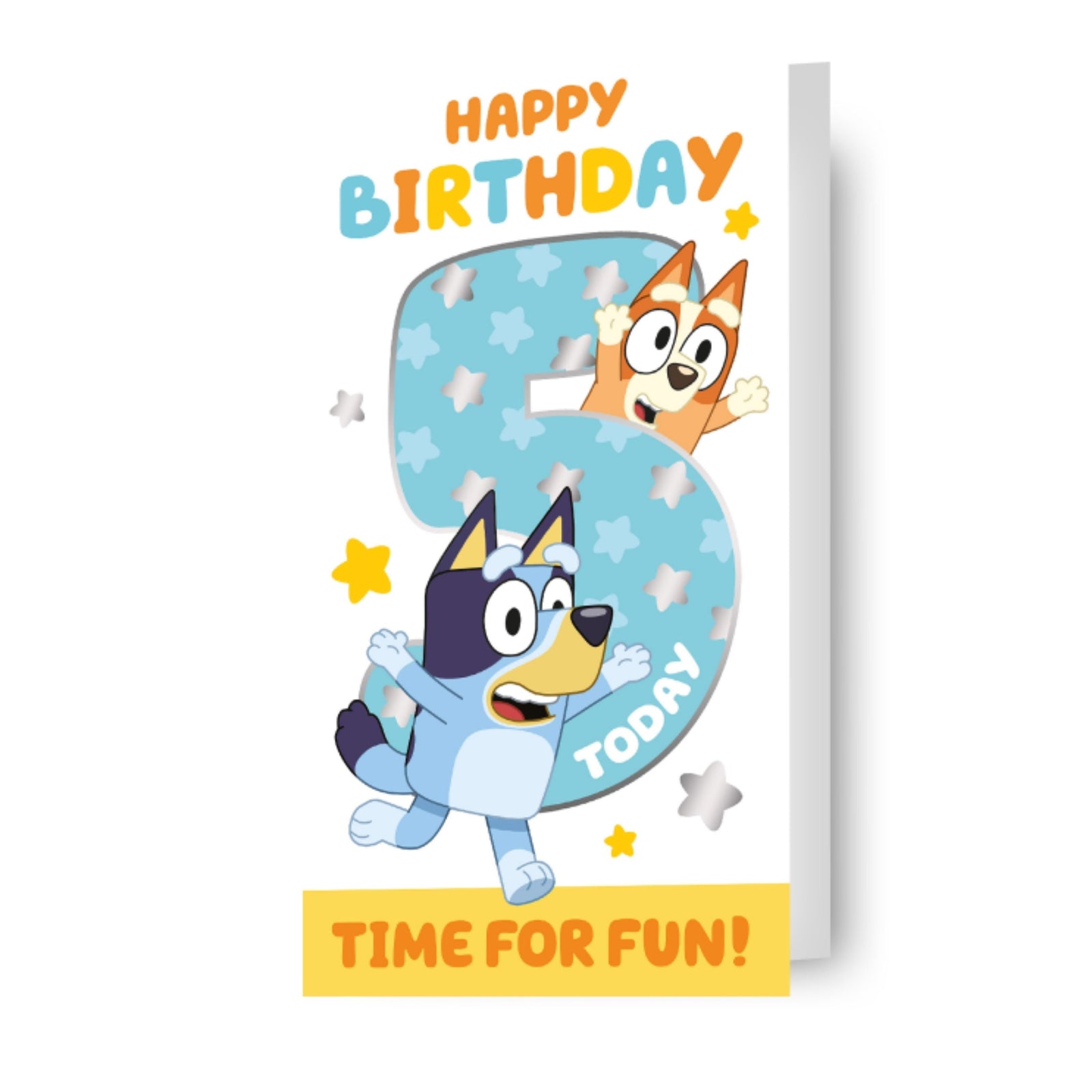 Age 5 Birthday Card Official Product