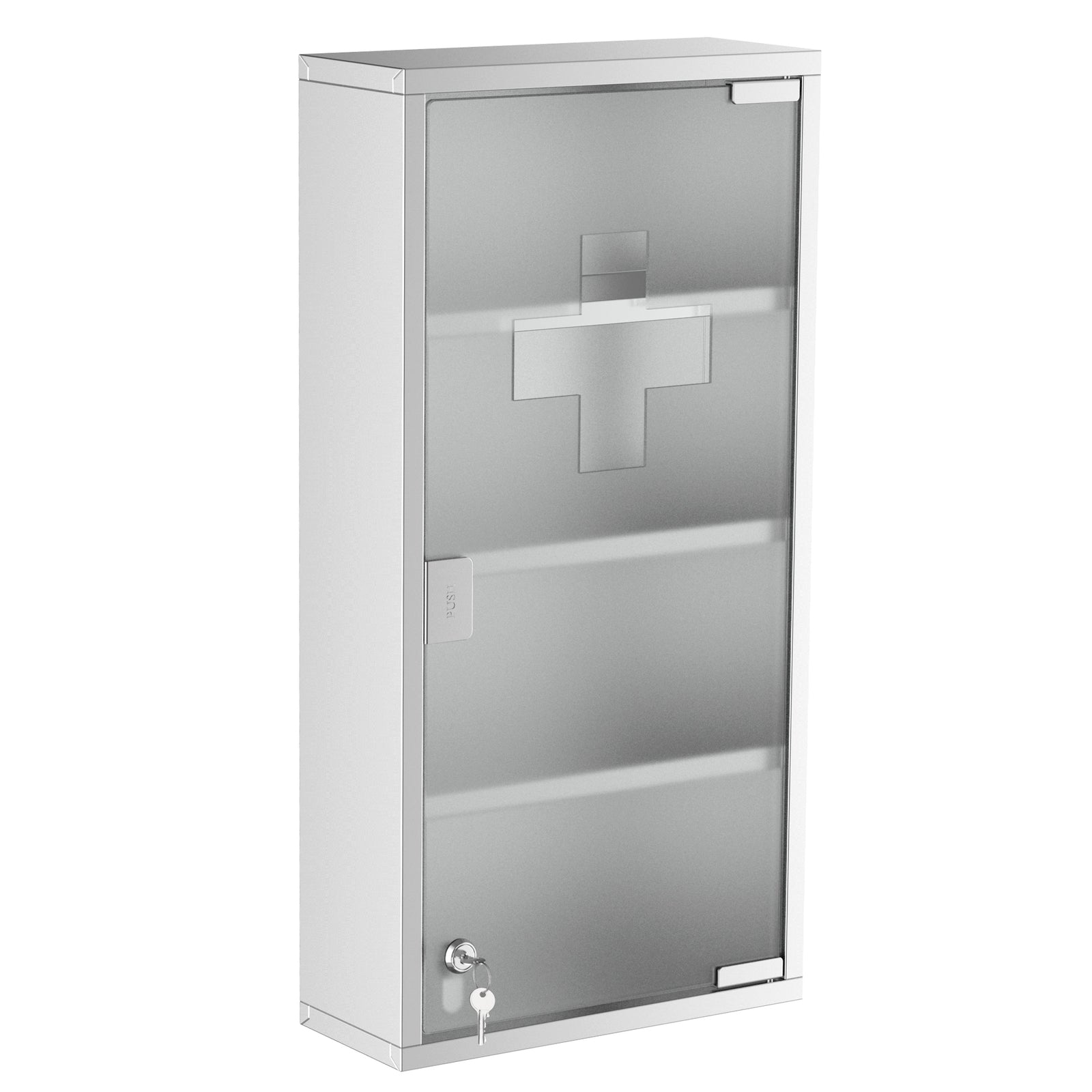 Medicine Cabinet Houseware Stainless Steel Medicine Cabinet