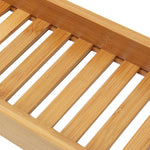 Bamboo Bath Tray Bathtub Caddy For Bathroom