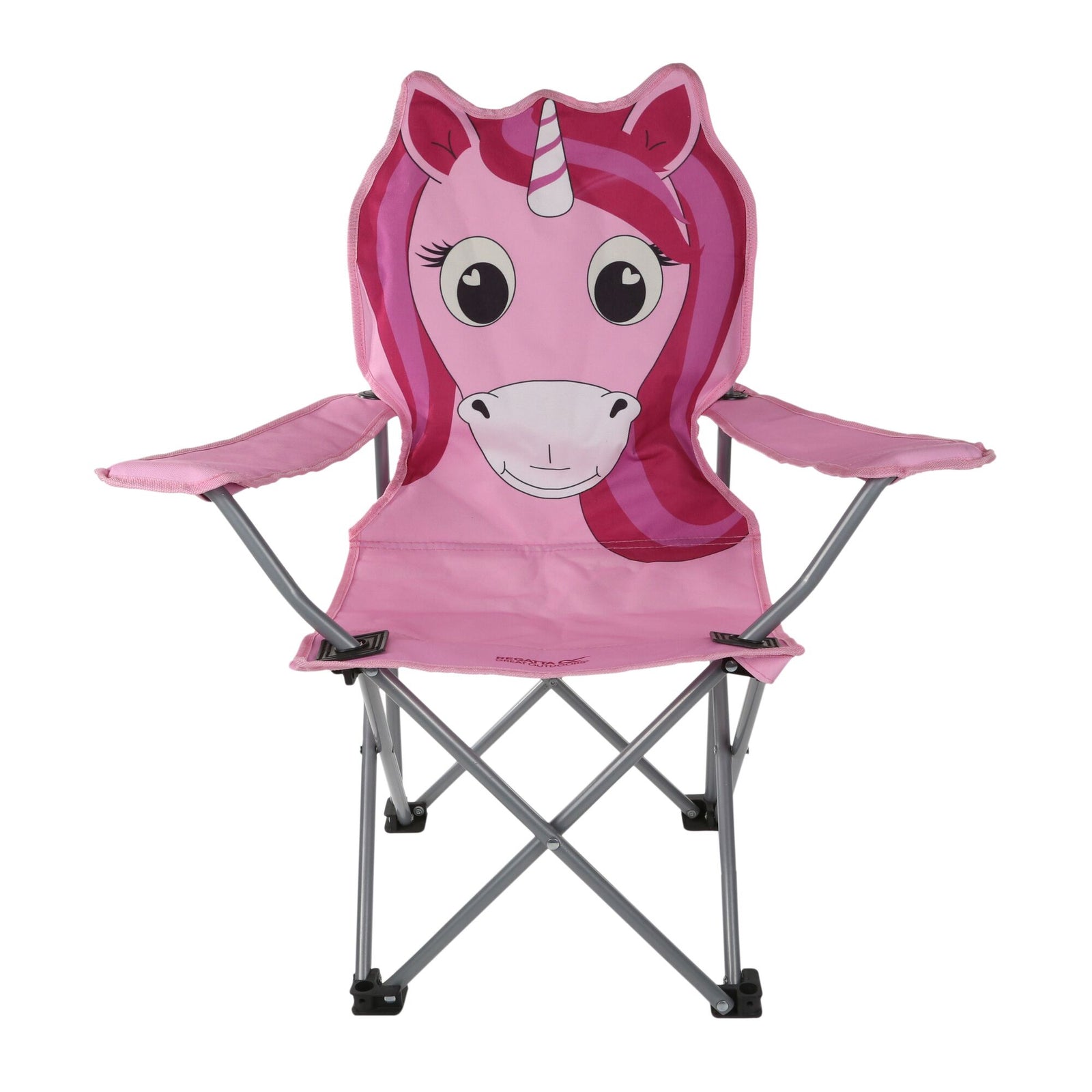 Great Outdoors Childrens/kids Animal Camping Chair | One Size | Pink