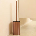 Toilet Brush, Free-standing, Matt Stainless Steel Architect S+ Collection