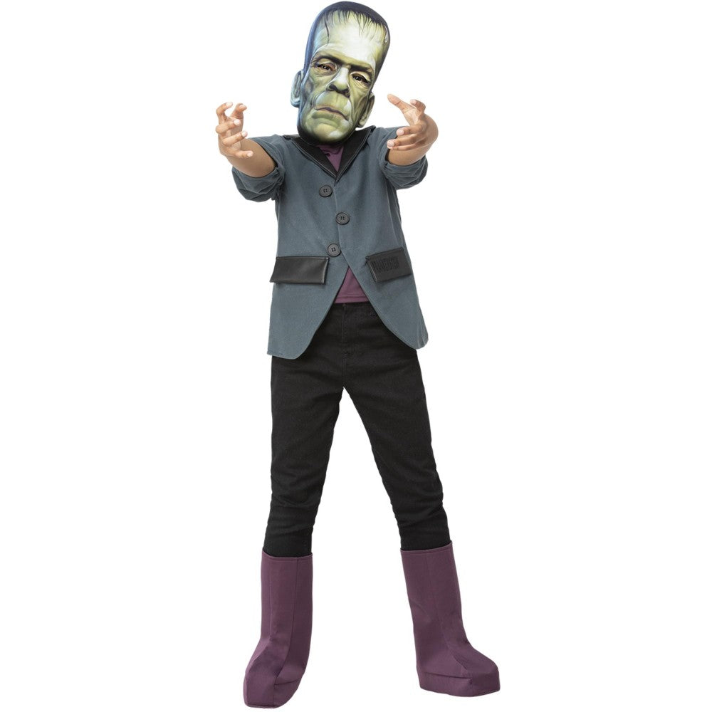 Universal Monsters Frankenstein Costume Kids | Small