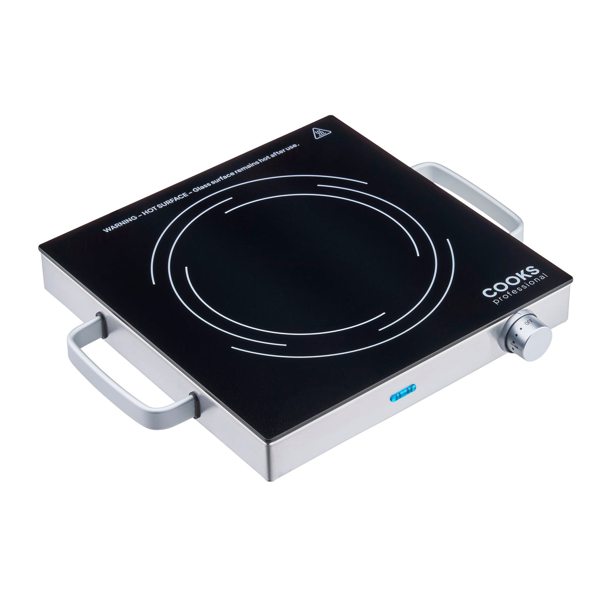 Single Electric Ceramic Hob 2000w