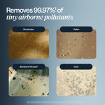 Blue Max 3450i Smart Air Purifier - For Rooms Up To 103m2