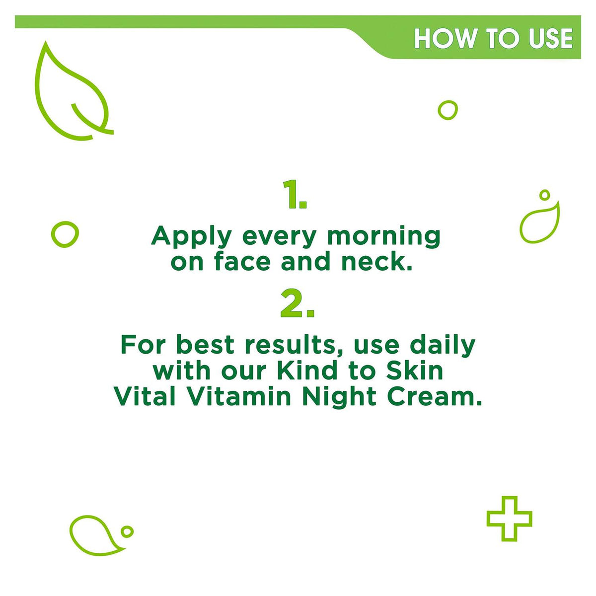 Kind To Skin Day Cream Spf 15 50ml | Set of 1