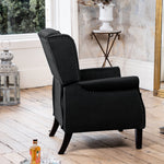 Annapoli Recliner Armchair | Black