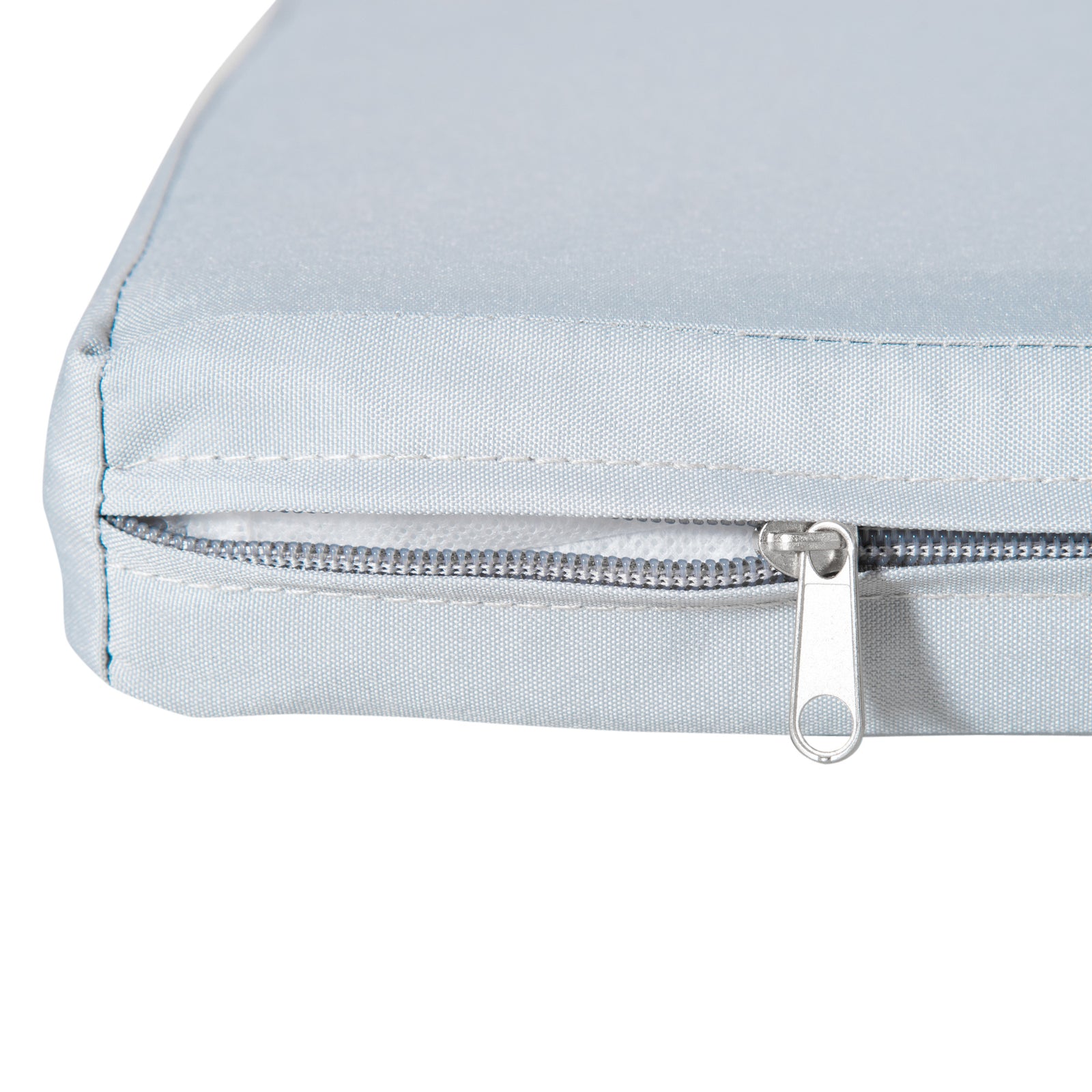 3pcs Rattan Garden Seat Cushions Pads For Patio Furniture | Gray