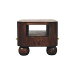 Sphere Leg Coffee Table