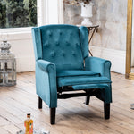 Annapoli Recliner Armchair | Teal