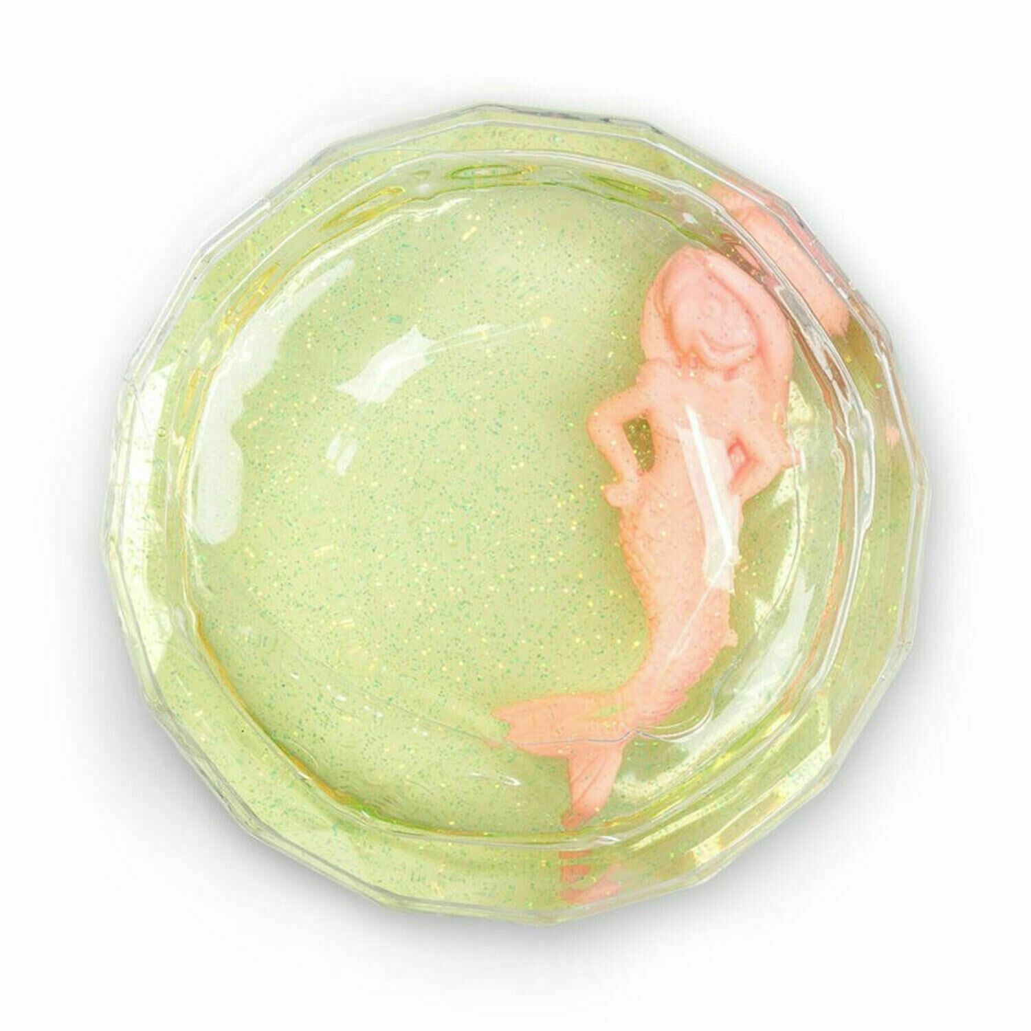 Glittery Goo With A Mystical Mermaid Magic Putty Yellow