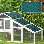 Pack Of 12 Metal Roofing Sheets For Greenhouse And Shed | Green