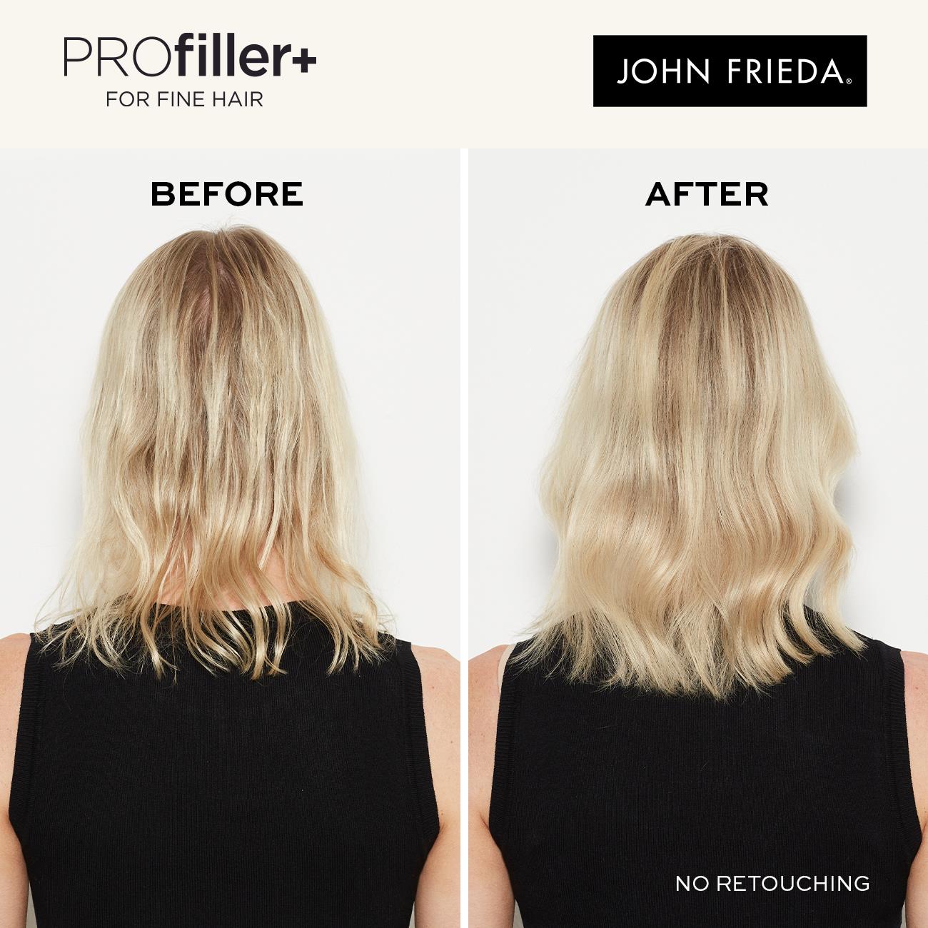 Pro Filler+ For Fine Hair Duo Pack 2x Shampoo & 2xconditioner, 500ml