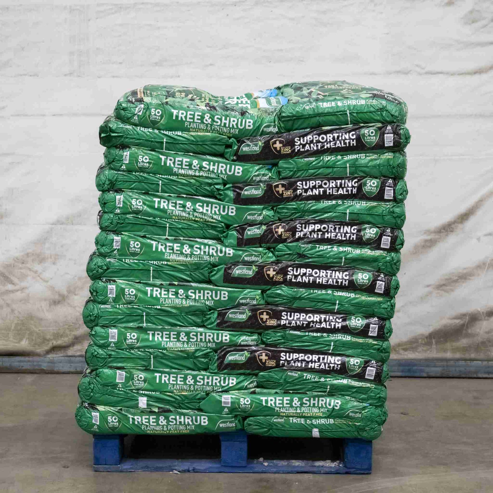 Tree And Shrub Planting Mix, Peat-free | 2 x 50l