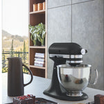 125 Artisan Stand Mixer With Accessories | Matte Black