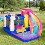 5 In 1 Bouncy Castle For Children With Blower, For Ages 3-8 Years