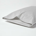Egyptian Cotton Housewife Pillowcase 200 Tc | 48 x 74cm | Silver Grey