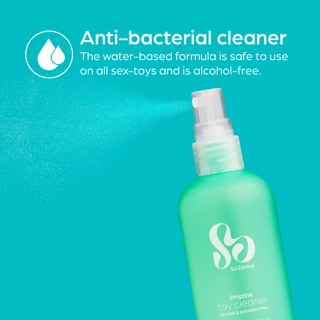 Pristine Toy Cleaning Spray