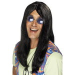 Neil Hippy Wig | Black