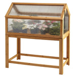Raised Wooden Cold Frame