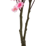 130cm Tall Artificial Pink Cherry Blossom Tree In Pot For Decoration