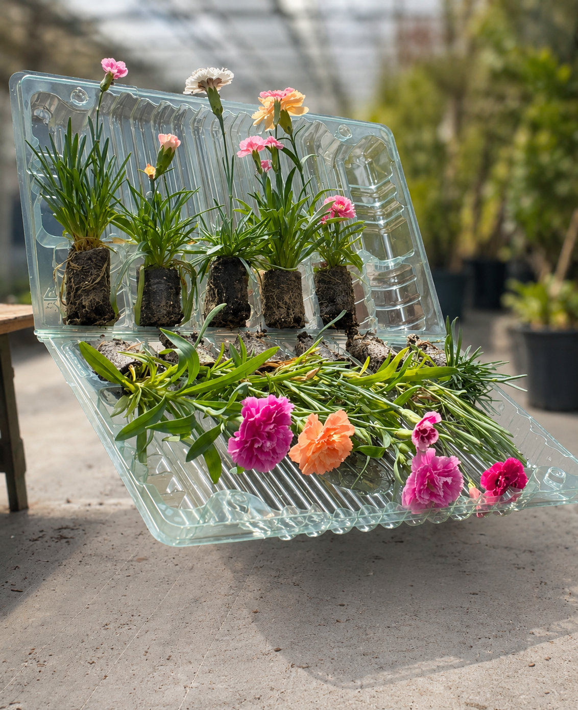 The Dianthus ‘Super de Trouper’ Collection - Plug Plants | Set of 4 | Multi