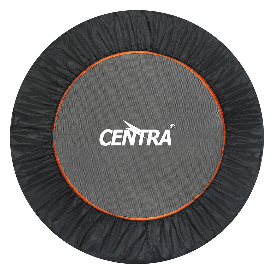 40 Inch Trampoline Bounce Round Exercise Home Gym Fitness Rebounder