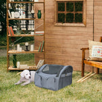 Folding Pet Bag Carrier Car Seat Dog Cat Safety Travel Shoulder Portable