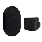 Wifi Wireless Smart Camera Doorbell | Black