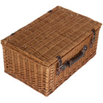 Wicker 56cm Double Steamed Picnic Basket | Brown