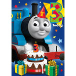 Thomas & Friends Age 3 Birthday Card