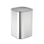 Bathroom Bin Glossy Stainless Steel Lineb+ (5l)