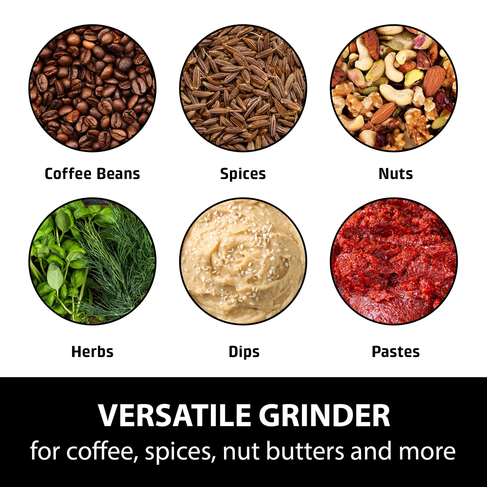 Kitchen Flavour Spice And Coffee Grinder