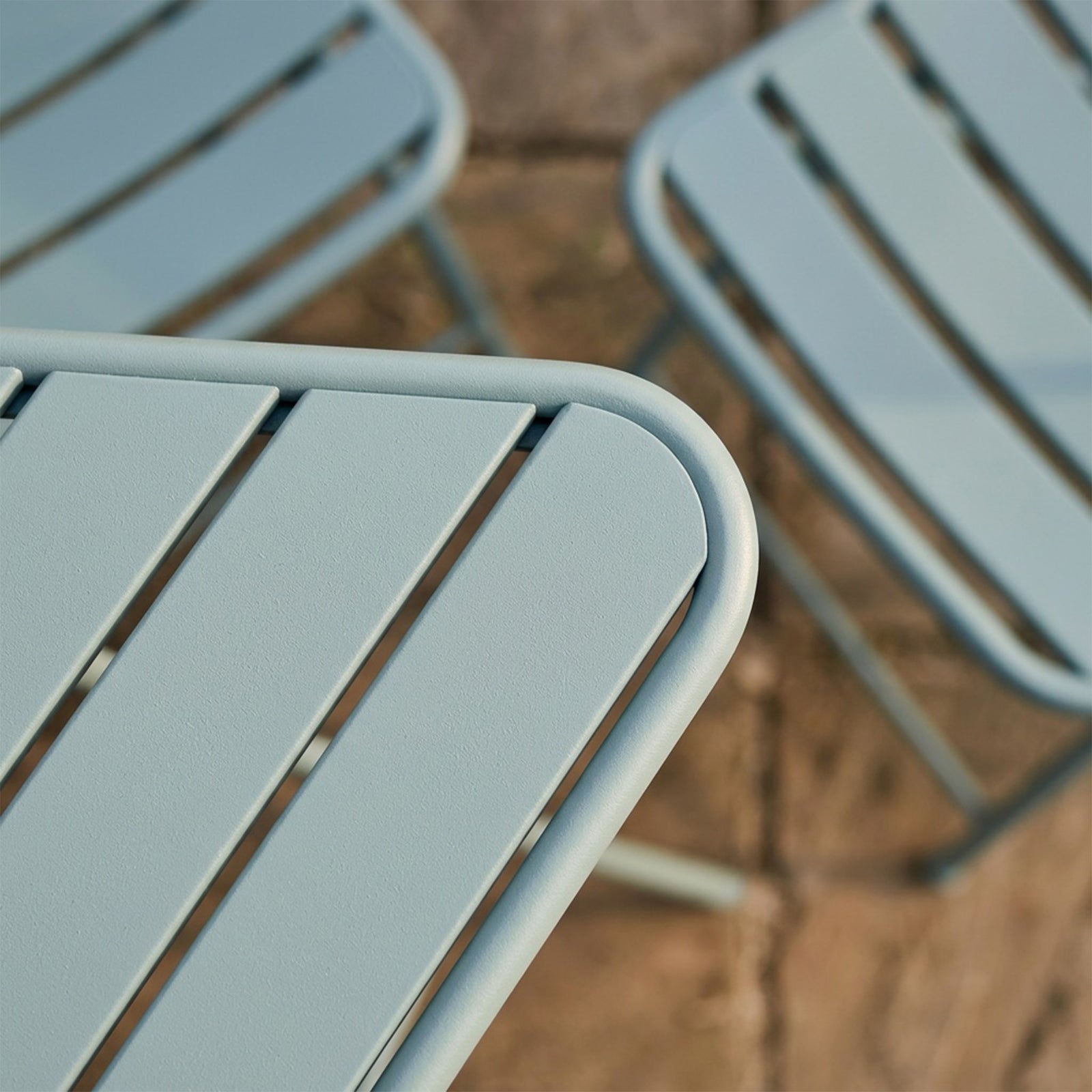 Colourways Vibrant Folding Patio Or Balcony Set | Blue
