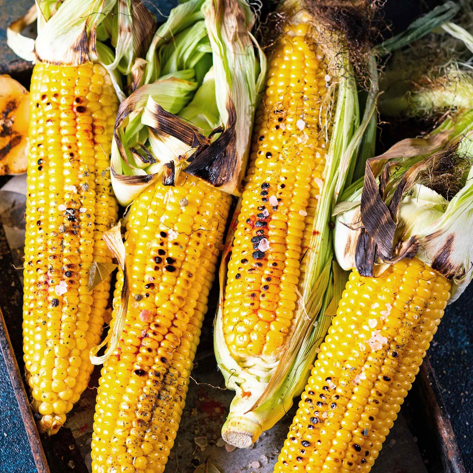 Honeydew Improved Sweetcorn (rhs Agm) - Super-sweet, Extra-tender | 16 x Pro Grower Plugs | Yellow