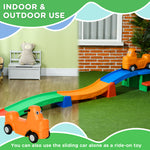 3(m) 4 Pieces Up And Down Kids Rollercoaster, For Ages 2-5 Years | Green