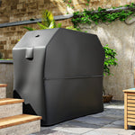 Rectangular Bbq Cover, 600d Oxford