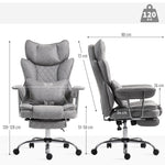 High Back Desk Chair | Grey