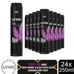 Xxl Aerosol Deodorant Body Spray Excite 48h Protection 250ml, 24 Pack | Set of 24
