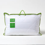 Luxury Organic Bamboo Pillow For Back Sleepers