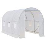 Garden Greenhouse Polytunnel 3.5lx2w M