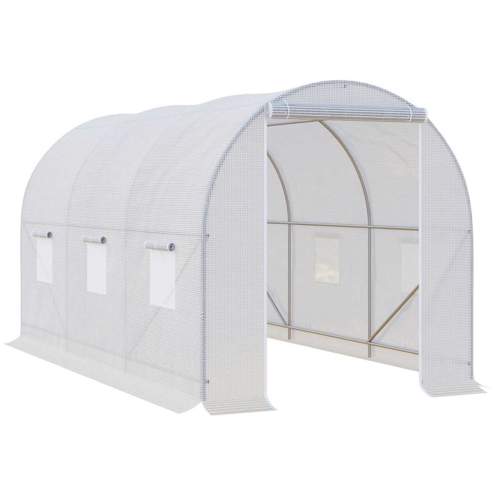 Garden Greenhouse Polytunnel 3.5lx2w M